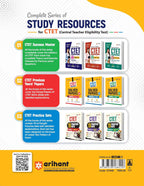 Arihant - CTET Solved Papers 35 sets (Paper 2) Maths & Science Edition 2026 (English Medium)