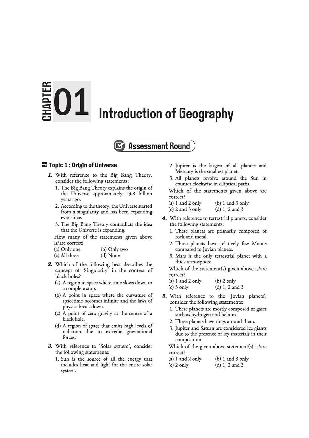 Arihant - Ignite Topicwise Physical & Indian Geography (1000+MCQs with Explanations) English Medium
