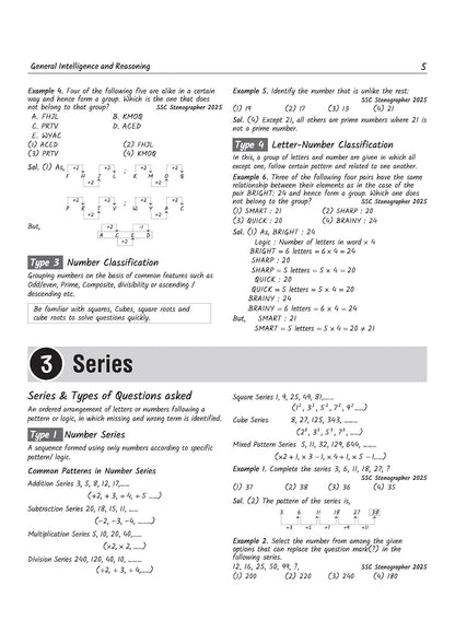 Arihant SSC Stenographer (Grade C & D) Sectionwise Nots 10 Solved 10 Mock Tests Exam 2026 (English Medium)