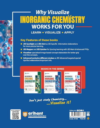 Arihant Visualize Inorganic Chemistry for JEE Main & Advanced 2027 (English Medium)