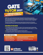 Arihant GATE Tutor Computer Science & Information Technology By Shanti Kirupani, Prachi Jain & Amrita Mishra Edition 2027 (English Medium)