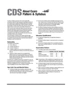 Arihant - UPSC CDS 2026 Chapterwise 20 Solved Papers (2016–2025) 6500+ MCQs | English Medium