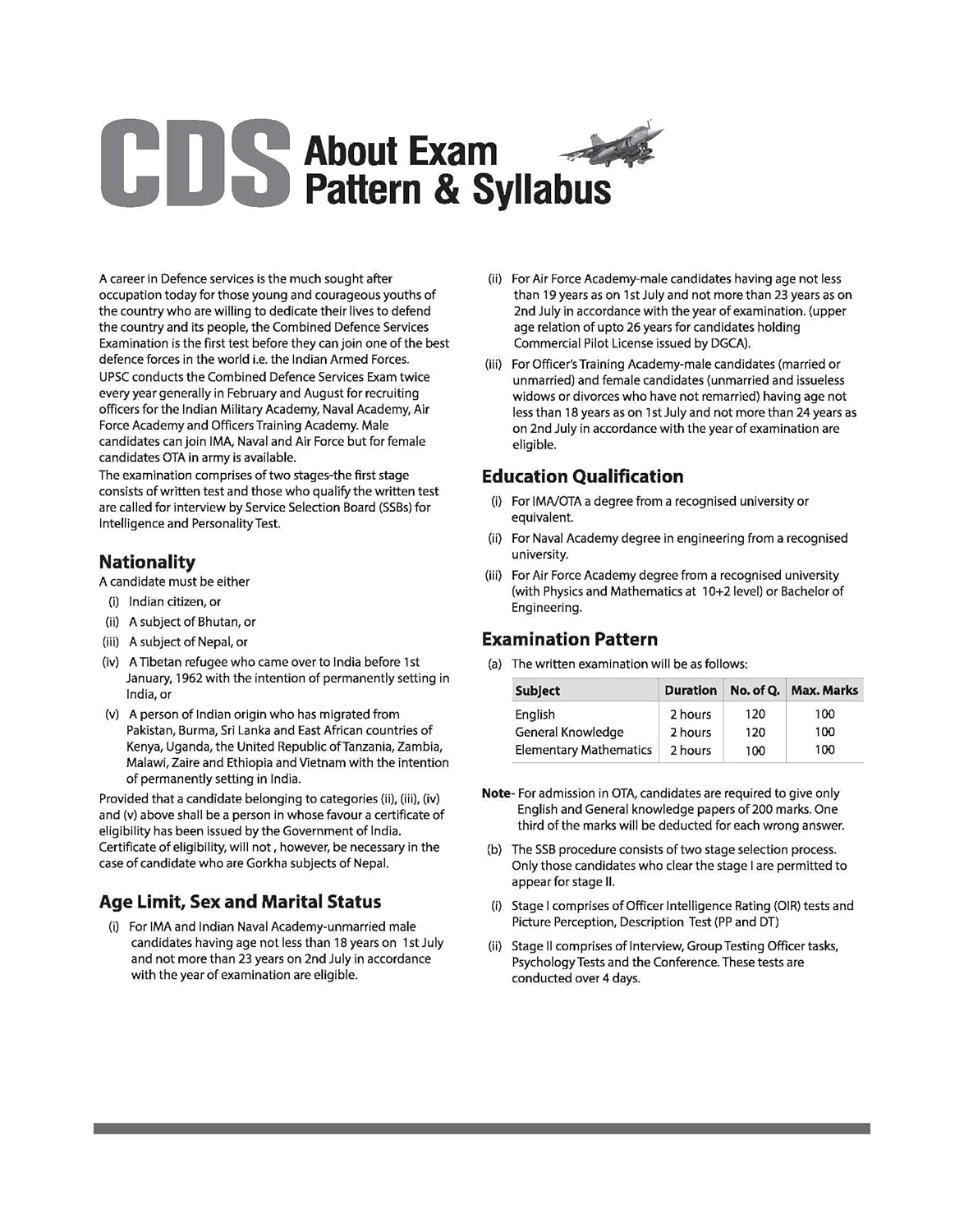 Arihant - UPSC CDS 2026 Chapterwise 20 Solved Papers (2016–2025) 6500+ MCQs | English Medium