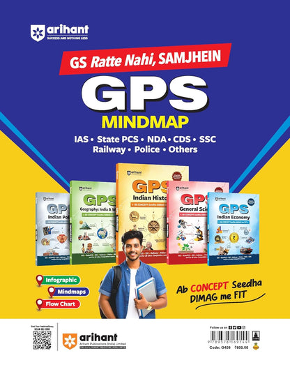 Arihant Objective 14000+ General Studies Chapterwise PYQs (English Medium)
