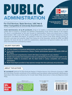TMH Public Administration by M. Laxmikanth (2nd Edition) English Medium