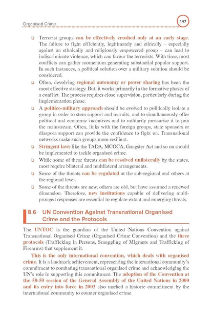 TMH Challenge to Internal Security of India 6e Ashok Kumar [English]