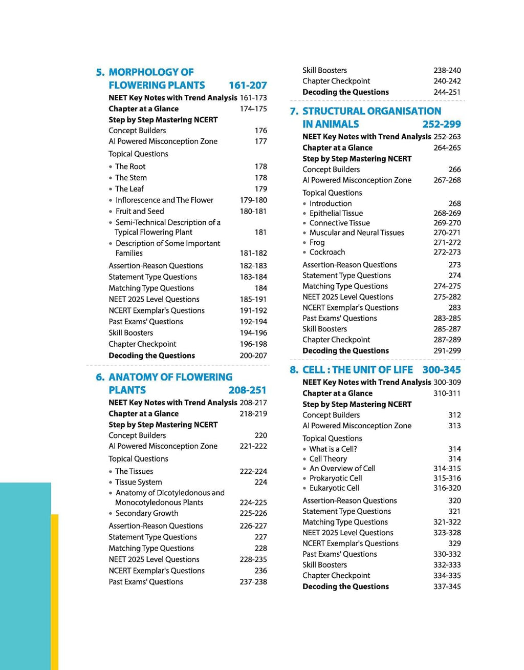 Arihant Master the NCERT NEET (UG) Biology Class 11 (English Medium)