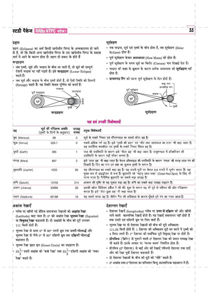 Arihant RRB NTPC Stage-1 Online Exam 2025–26 Guide | Hindi Mdium