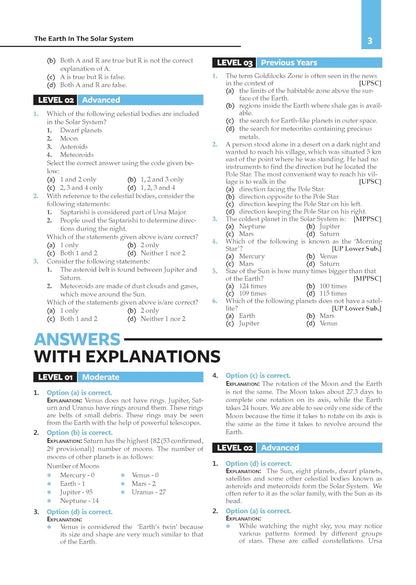 Oswaal NCERT One For All Geography Classes 6-12 (English Medium)