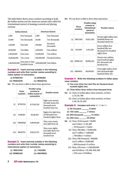Arihant All in One Mathematics NCERT Class 7th [English]