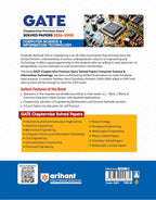 Arihant GATE Computer Science & Information Technology Chapterwise Previous Years' Solved Papers (2000–2026) By Nitesh Jain | (English Medium)