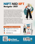 Arihant NIFT NID IIFT Navigator 2027 (English Medium)