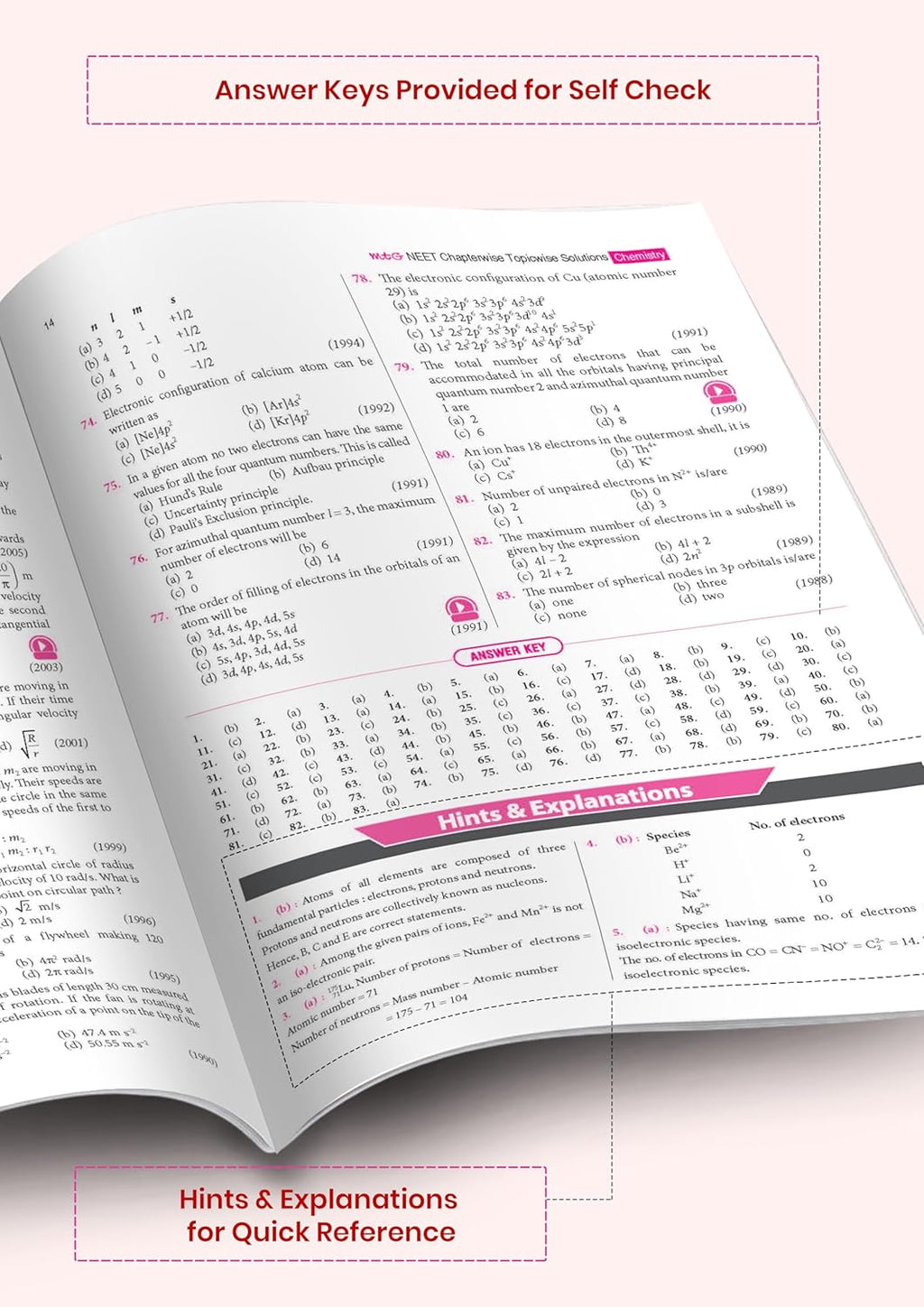 MTG 38 Years  NEET Topicwise Solution  Chemistry [English Medium]