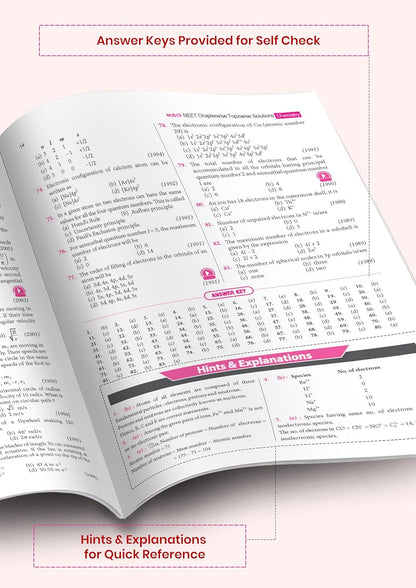 MTG 38 Years  NEET Topicwise Solution  Chemistry [English Medium]