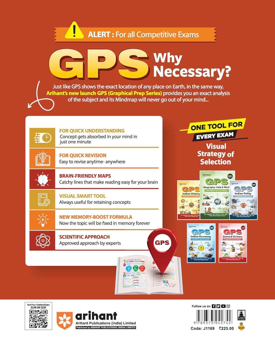 Arihant - GPS Indian History Book | English Medium