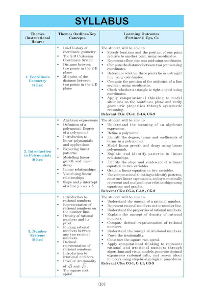 Discover Mathematics Part-1 Textbook for Class 9 | Based on New NCERT Syllabus CBSE 2027 Examination (English Medium)