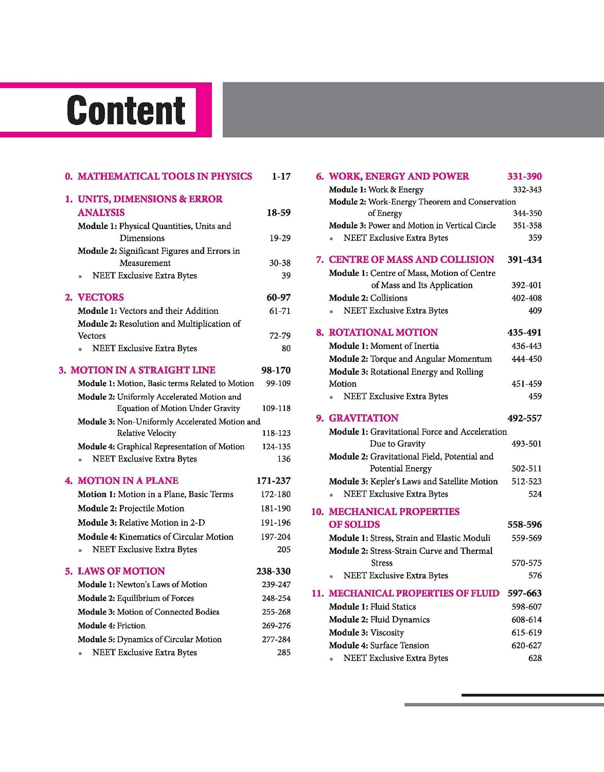 Arihant Objective Physics Volume 1 For NEET 2027 DC Pandey (English Medium)