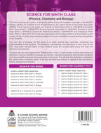 S.chand Science (Chemistry Part 2) for Class 9 By Lakhmir Singh (2026-27) CBSE (English Medium)
