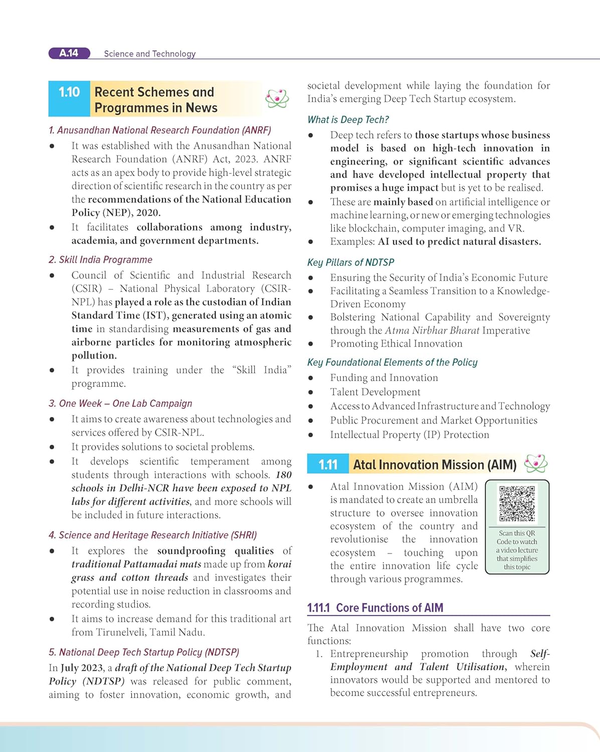TMH – Courseware on Science and Technology (9th Edition) by Ravi P. Agrahari | English Medium