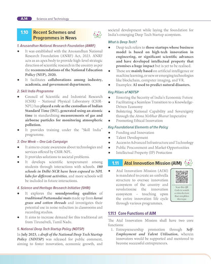 TMH – Courseware on Science and Technology (9th Edition) by Ravi P. Agrahari | English Medium