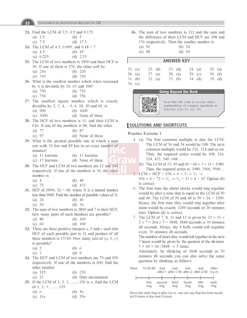 TMH - Courseware on Quantitative Aptitude (13thEdition) 2026 By Arun Sharma (English Medium)