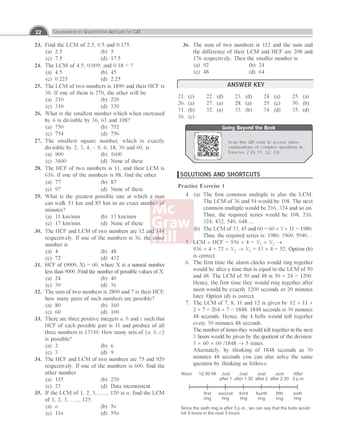 TMH - Courseware on Quantitative Aptitude (12th Edition) 2025 By Arun Sharma (English Medium)