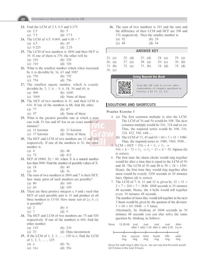 TMH - Courseware on Quantitative Aptitude (12th Edition) 2025 By Arun Sharma (English Medium)