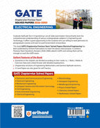 Arihant GATE Electrical Engineering Chapterwise Previous Years’ Solved Papers (2026-2000) By Manish Purbey | (English Medium)