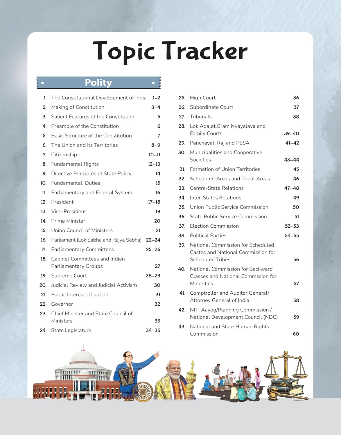 Arihant - GPS Indian Polity Book | English Medium