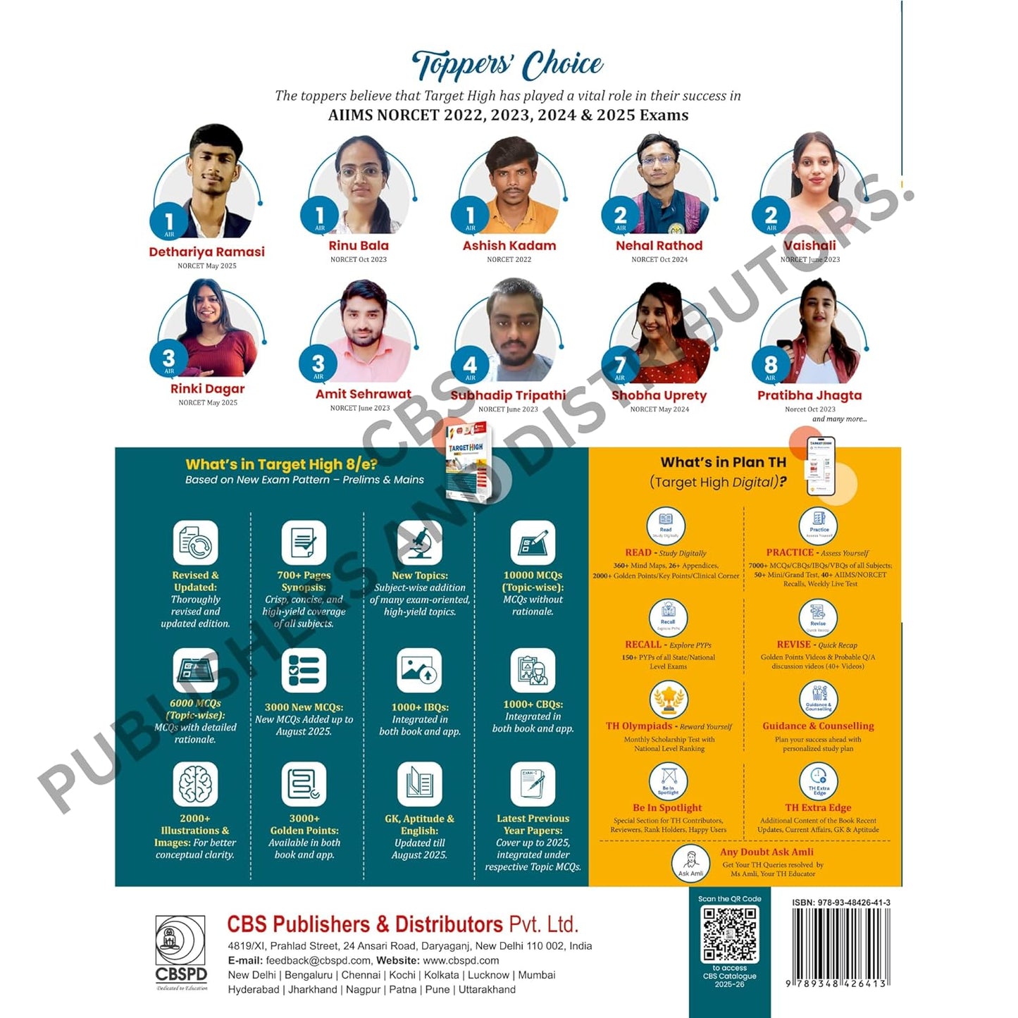 TARGET HIGH – 8th Edition (2025) | Latest Edition for Competitive Exams