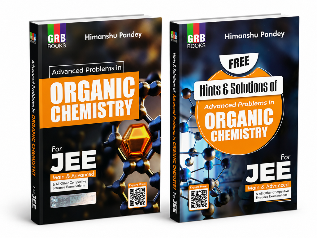 NCERT GRB JEE Advanced Organic Chemistry Problems Book By Himanshu Pandey (English Medium))