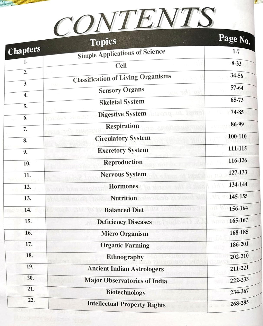 Nirman IAS MPPSC Mains Paper-3, Part-B, Unit-1 General Science by Sanjay Gupta (English Medium)