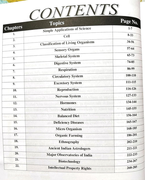 Nirman IAS MPPSC Mains Paper-3, Part-B, Unit-1 General Science by Sanjay Gupta (English Medium)