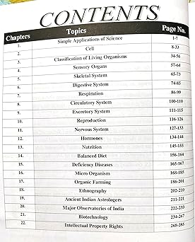 Nirman IAS General Science MPPSC Mains Paper 3 Part B Unit 1