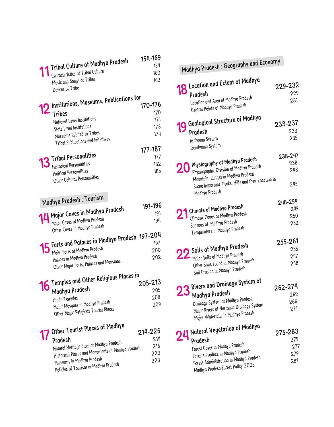 Arihant Know Your State Madhya Pradesh 2025 Edition [English Medium]