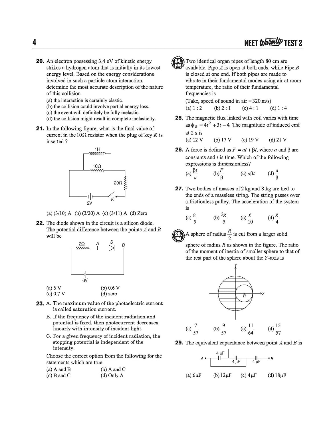 Arihant - NEET (UG) 2026 Test Drive | 20 Tests, 16 Booklets & 3600 Questions (PCB) English Medium