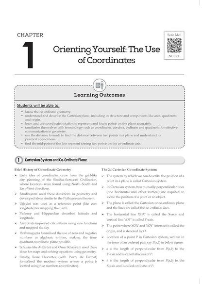 Oswaal NCERT Textbook Solutions Mathematics Part-1 (Ganita Manjari), Class 9 Edition 2026 (English Medium)