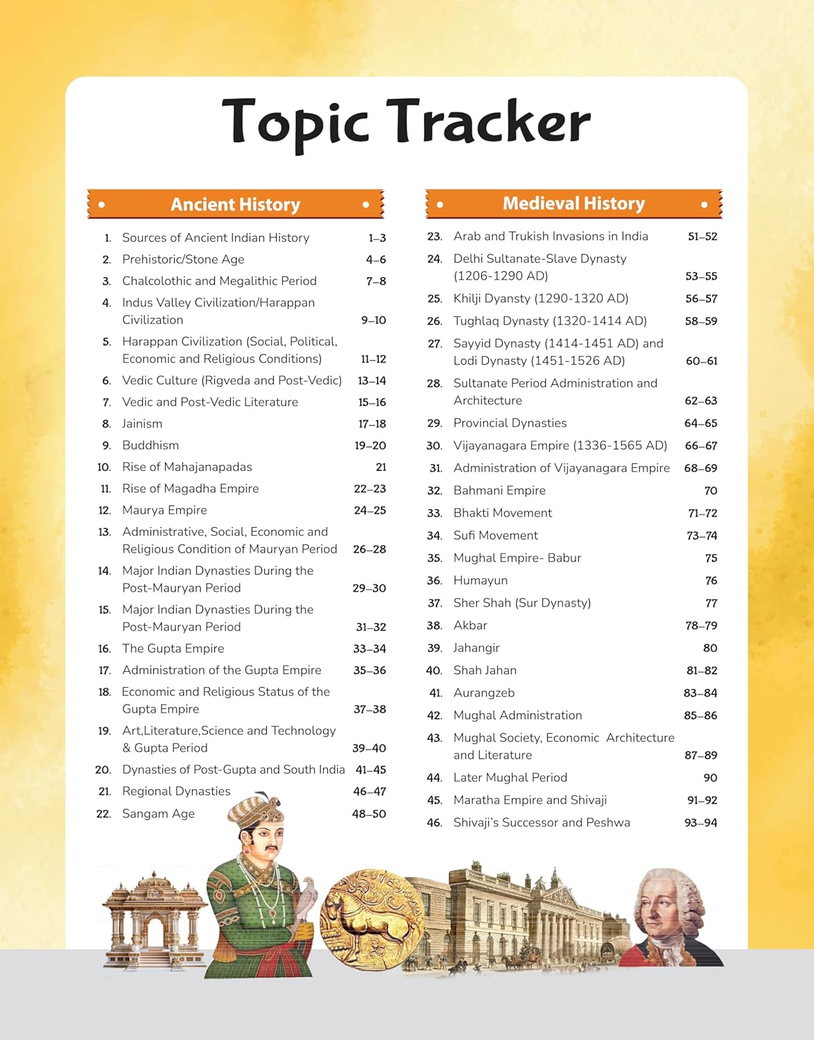 Arihant - GPS Indian History Book | English Medium