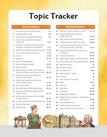 Arihant - GPS Indian History Book | English Medium