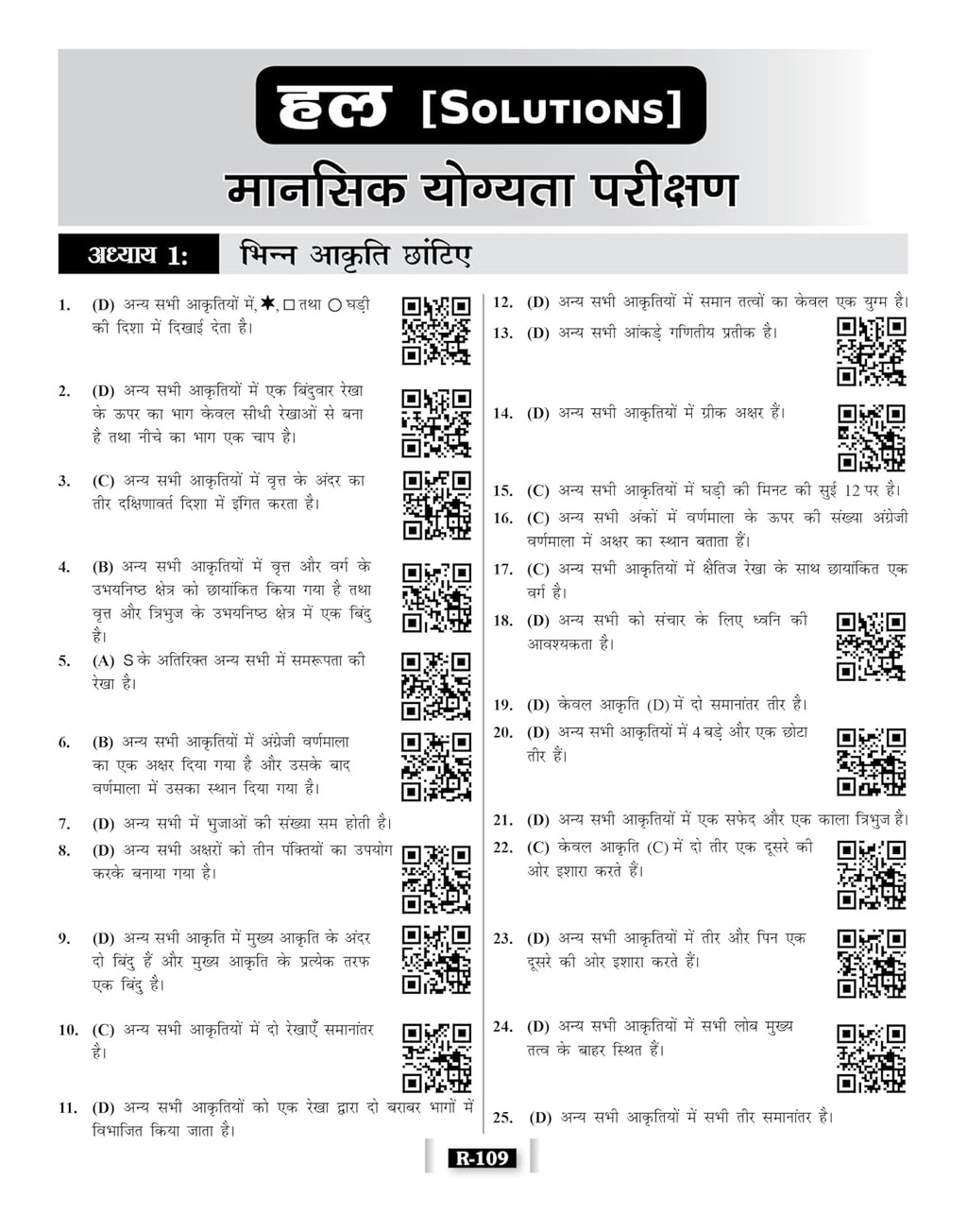 Radian’s Jawahar Navodaya Vidyalaya Entrance Exam 2027 Study Guide Class 6 Solved Papers (Hindi Medium)