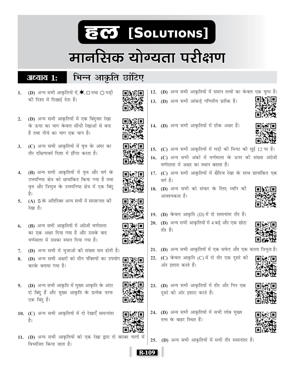 Radian’s Jawahar Navodaya Vidyalaya Entrance Exam 2027 Study Guide Class 6 Solved Papers (Hindi Medium)