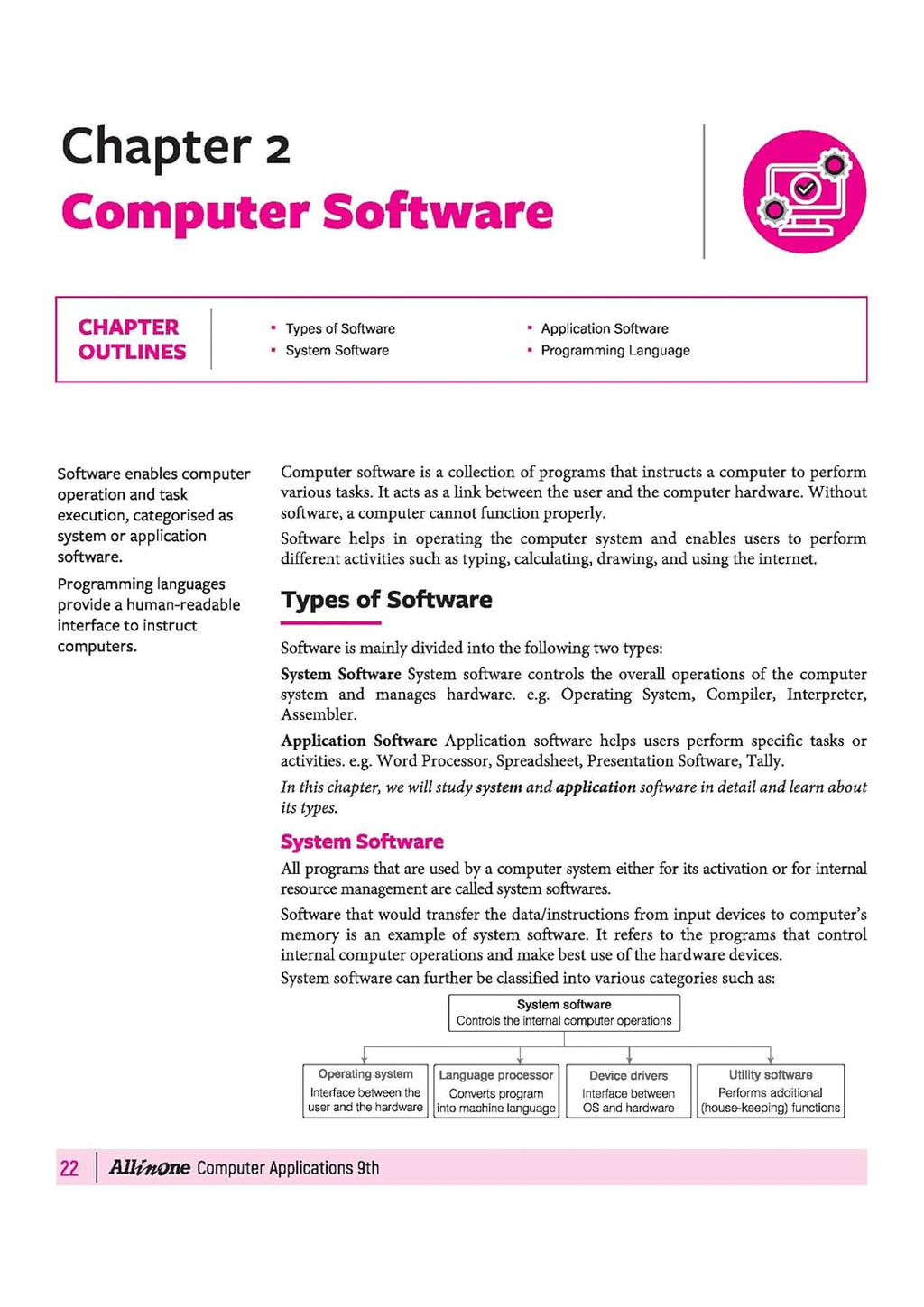 Arihant All in One Computer Application Class 9 CBSE 2026–27 Edition (English Medium)