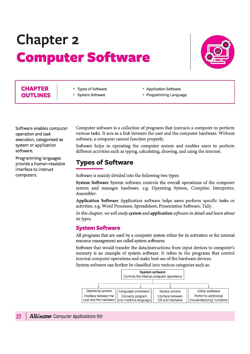 Arihant All in One Computer Application Class 9 CBSE 2026–27 Edition (English Medium)