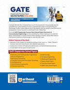 Arihant GATE Electronics & Communication Engineering Chapterwise Previous Years’ Solved Papers (2026-2000) by By Manish Purbey | (English Medium)