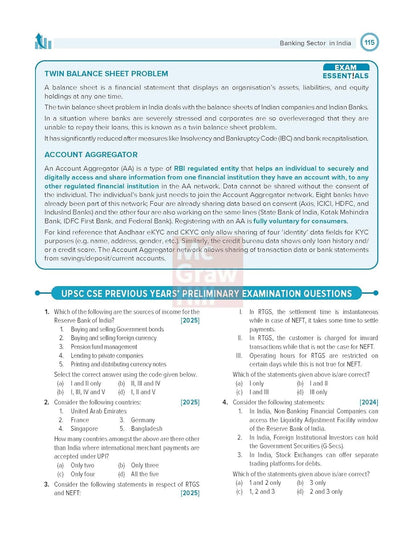 TMH Indian Economy Courseware 7th Edition 2026-27 by Nitin Singhania (English Medium)