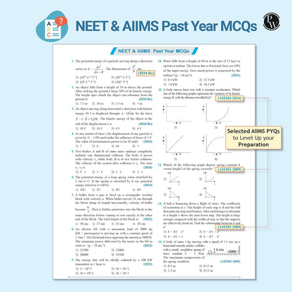 PW Objective NCERT Punch 4.0 – Physics by Dr. Manish Raj (M.R. Sir) NEET 2026 | 4600+ NTA MCQs