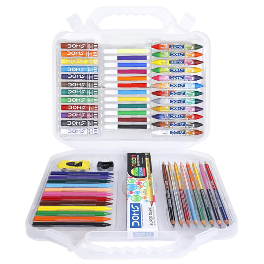 Doms Art Apps Nxt Kit With Plastic Carry Case (Combination of 9)