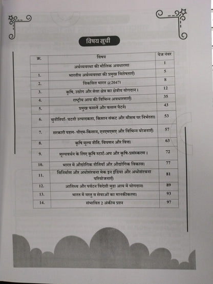 Naiya Paar Education – MPPSC Mains Paper-3, Part-A, Unit-1 Bhartiya Arthvyavastha ke Moolik Pahlu [Hindi]