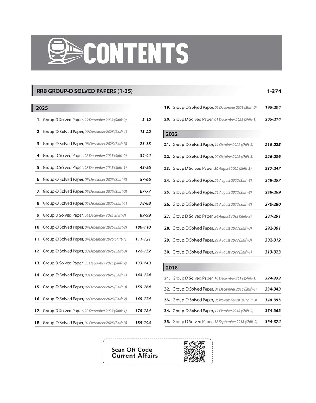 Arihant RRB Group-D Computer Based Test 2026 | 35 Solved Papers (2025, 2022, 2018) (English Medium)