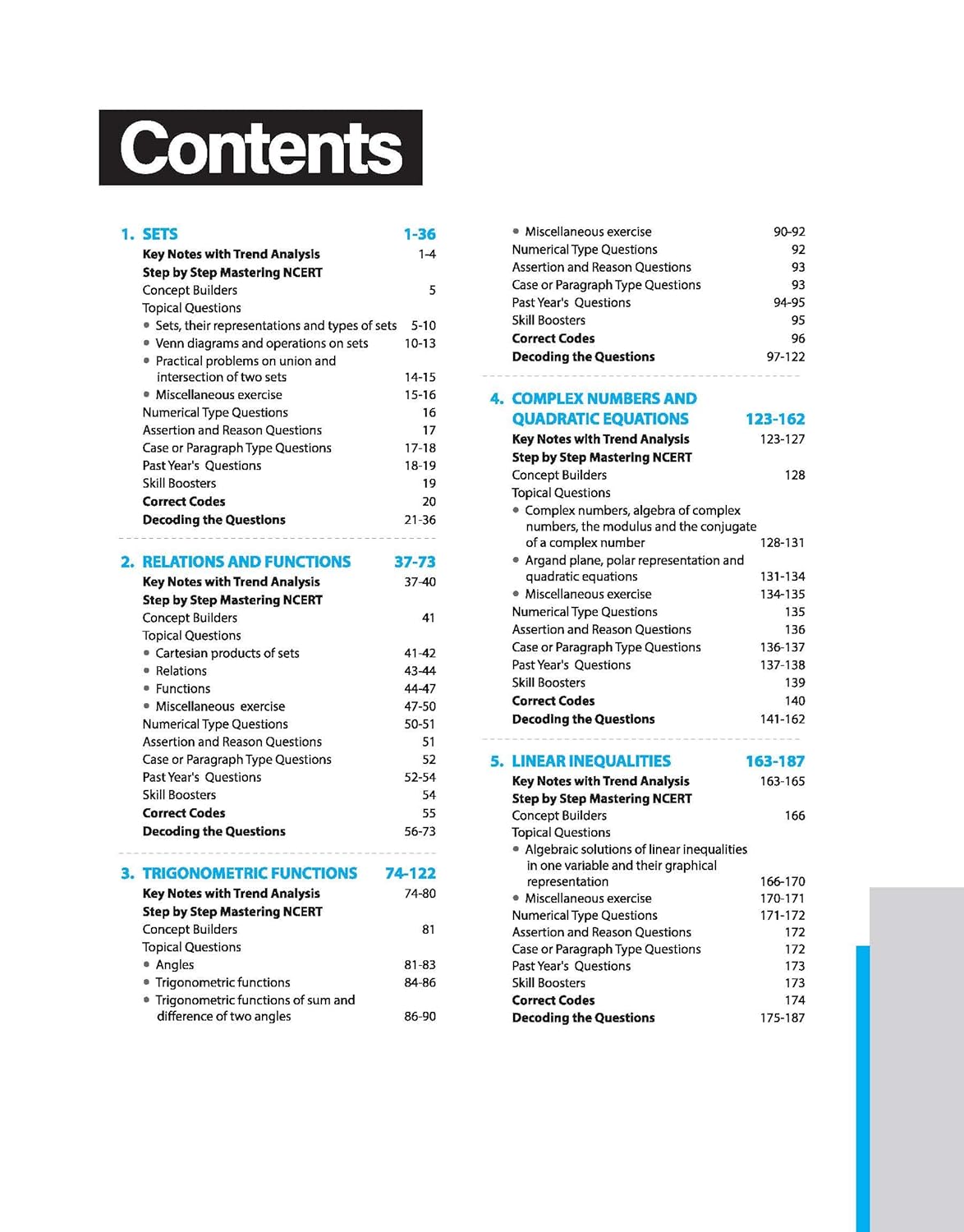 Arihant Master The NCERT – JEE/CUET Mathematics Class 11th [English]